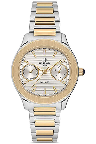 Hislon Women's Wristwatch S.Qt148T-02Sg