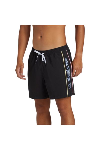 Quiksilver Černé mořské šortky AQYJV03139