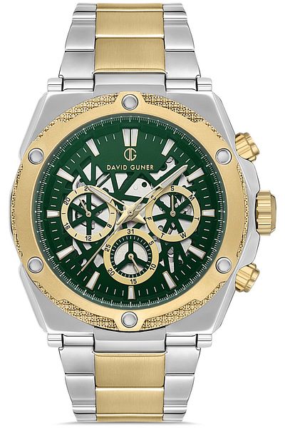 DAVID GUNER Dg-8640Ga-D10 David Guner Wristwatch