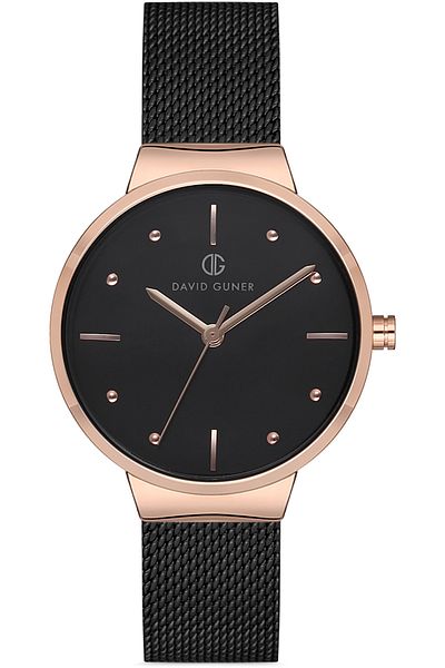 DAVID GUNER ساعة يد نسائية، ديفيد جونر DG-8140LC-R2 250055934 D14G