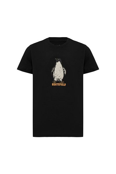 ROUTEFIELD Children’S T-Shirt Trey Kids Black