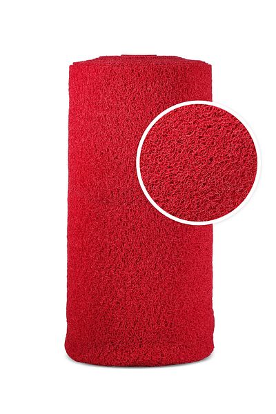 TBMPLASTİK Non-Slip Red Complex Mat Width:120cm