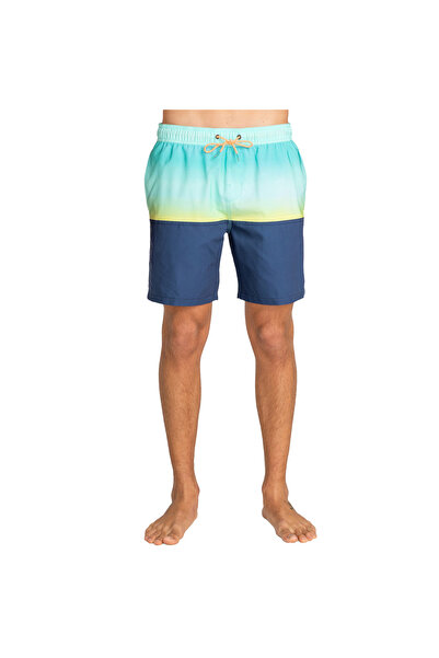 BİLLABONG Fifty 50 lb Men's Blue Volley Short Men's Volley Short Ebyjv00120