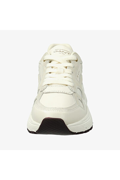 Gant Kadın Bej Logolu Sneaker