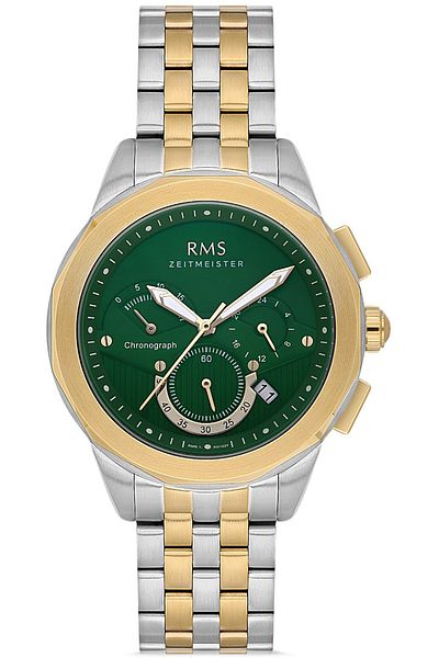 RMS Zeıtmeıster Men's Wristwatch Rms.1.Ag1527.07