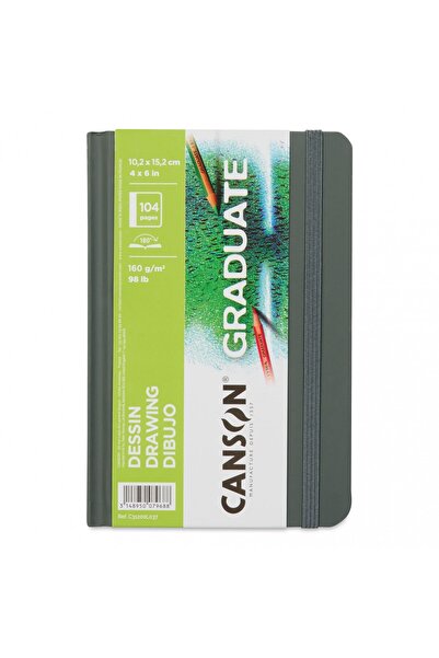 Canson Graduate Drawing 10.2x15.2cm 52 Yaprak 160gr Çizim Defteri / C31200L037