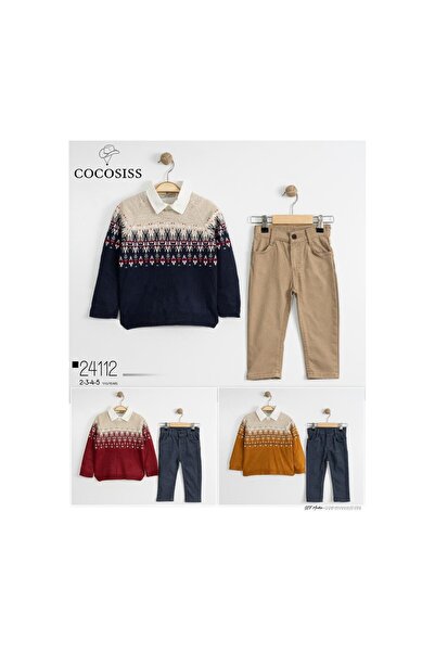 Butik ERKEK GÖMLEKLİ TRİKO 3LÜ TAKIM