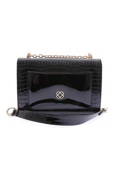 DGN 3175-2168 Chain Shoulder Bag - With Strap