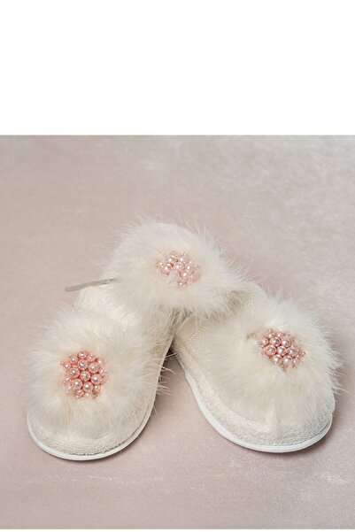 By Mecit Pijama By Mecit 101 Pudra Lohusa Terlik Taç Seti