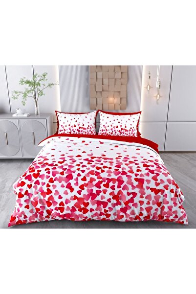 BEYZADE HOME 3D Double Duvet Cover Set 6 Pieces Galin