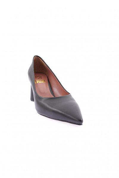 DGN 360 Pointed Toe Low Heeled Shoes