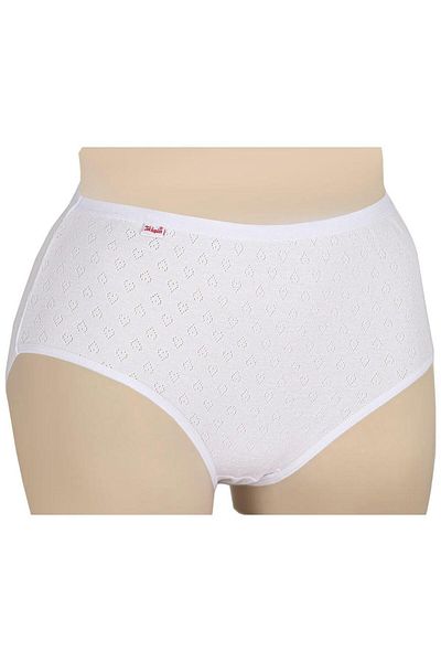 TEKKAPLAN Women's Heart Bato Panties Bgltk-2561