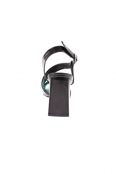 DGN 888-23Y Women's Cross Strap Heeled Sandals