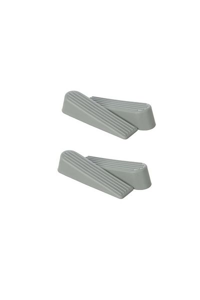 Wovna Door Stopper - Under Door Stopper - Gray 4 Pieces