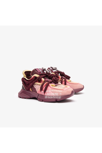 Lacoste L003 Active Kadın Bordo Sneaker