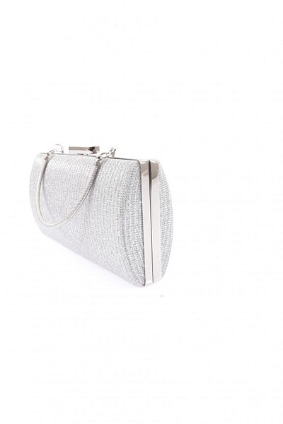 DGN 233-23y Rochie de seară damă Cupra Silver Portfolio Geanta