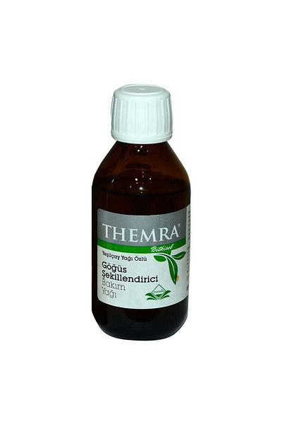Themra Breast Shaping Care Oil Green Tea Oil Extract 100 Cc