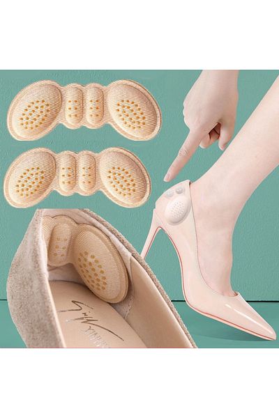 RUBY BOUTİQUE Shoe Anti-Shock and Narrowing Pad Large Size Foam