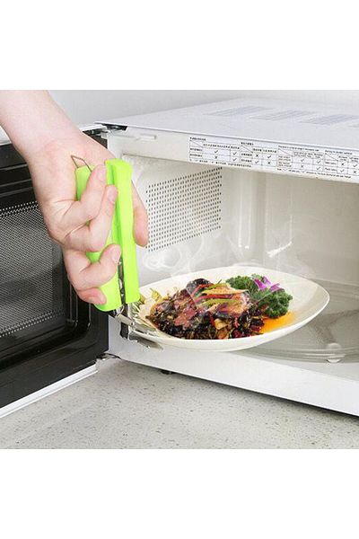 Modafiks Hot Bowl Holder - Portable Pan Handle - Microwave Tongs