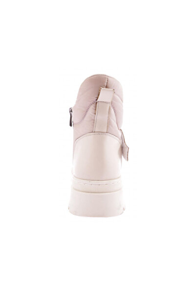 DGN Kalın Taban Sneakers Spor Ayakkabı Bej 2212525