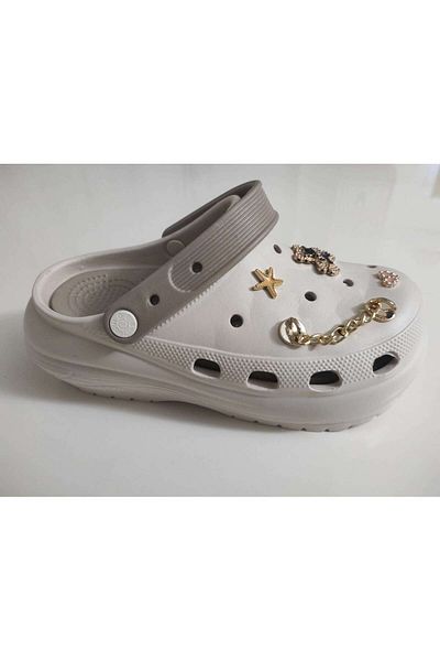 Twingo Twi̇ngo 602 36-40 Women's Pool Baby Home Garden Applique Daily Slippers