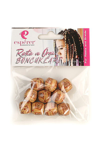 Marsilyan ieg ™   خرزات الراستا والضفائر - OB30 IEGRS-PRK34