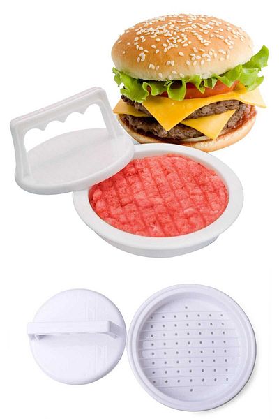 ÇERÇİCİ Hamburger Making Apparatus - Hamburger Press and Meatball Mold