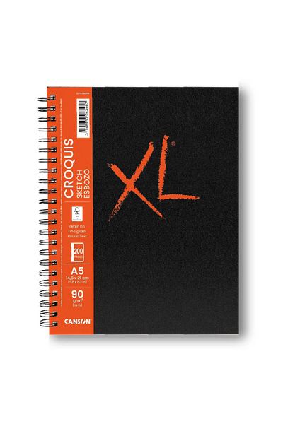 Canson Xl Croquis Sketch A5 100 Yaprak 90gr Çizim Defteri / C31200l019