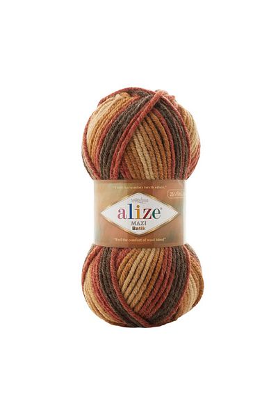 Alize Superlana Maxi Tie Dye - 100 γρ. 100 Μ.