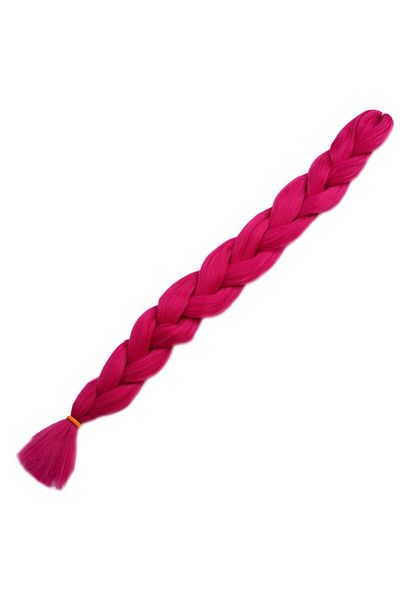 KONAK PERUK 100 gr.Dark Fuchsia Synthetic Braiding Hair Esperer
