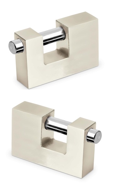 ALVERA COLLECTION Padlock - Sliding Shaft Padlock 70 mm Hand Sfd