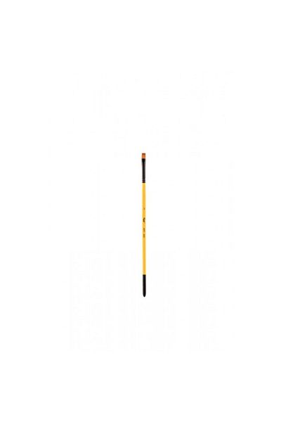 Rich Art 200 Series Synthetic Bristle Flat Cut Brush Number: 2