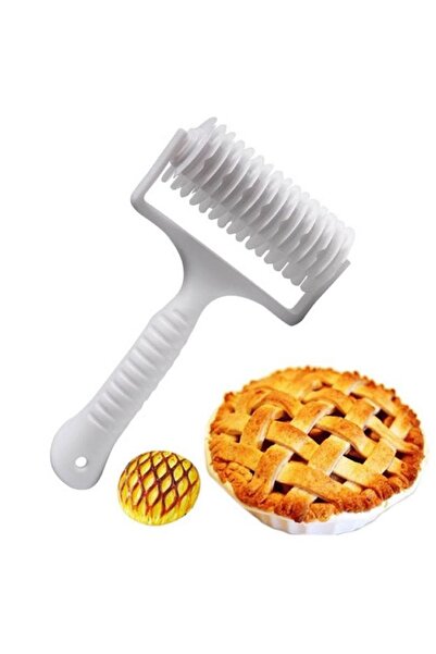 deryame Lattice Shaped Dough Cutter And Shaper