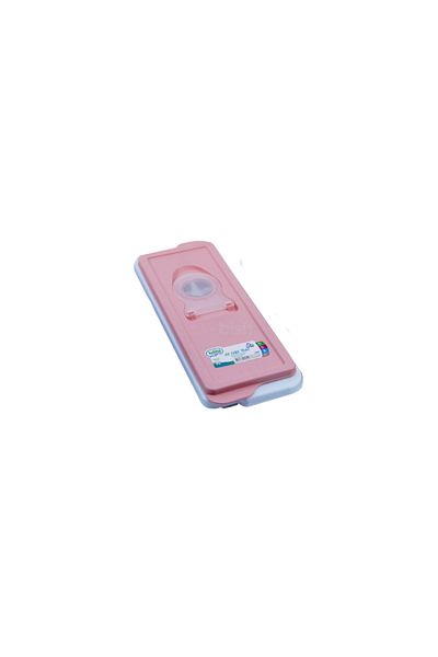 kapsulavm Ice Mold with Lid Non-Stick Hard Plastic