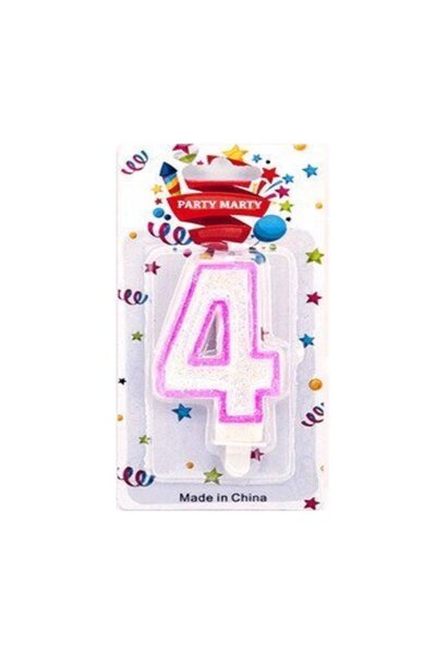 gnsstore شمعة راكام فضي وردي 4