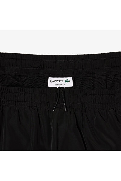 Lacoste Erkek Relaxed Fit Siyah Eşofman Altı
