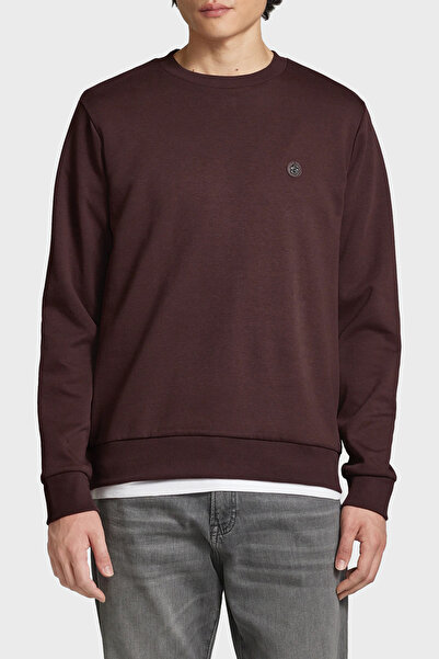 BOSS Pamuklu Logolu Regular Fit Bisiklet Yaka Sweat Erkek SWEAT 50520302 642