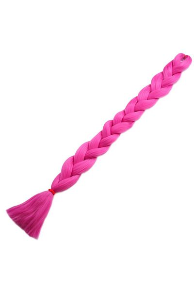 KONAK PERUK Light Fuchsia 100 Gr.Synthetic Braiding Hair Esperer