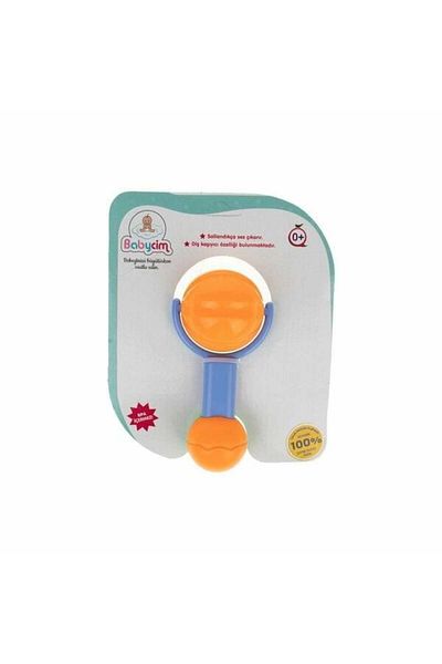 Birlik Oyuncak Urt038-008 New Babycim Bulk Rattle - حملة BRL