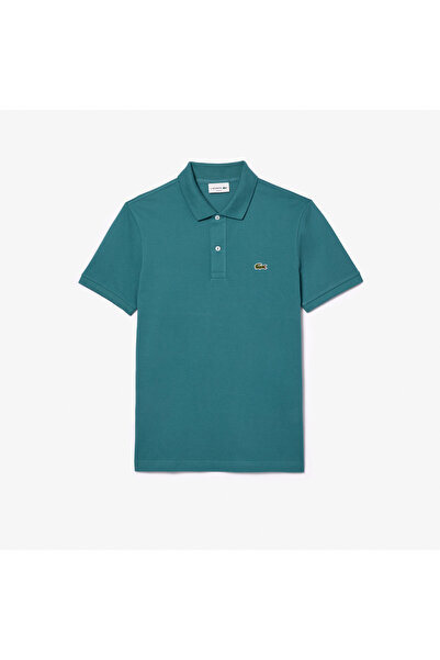 Lacoste L.12.12 Erkek Slim Fit Mavi Polo