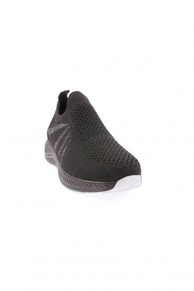 DGN 832-23Y Women's Laser Glitter Sneakers - Side Detailed Shoes