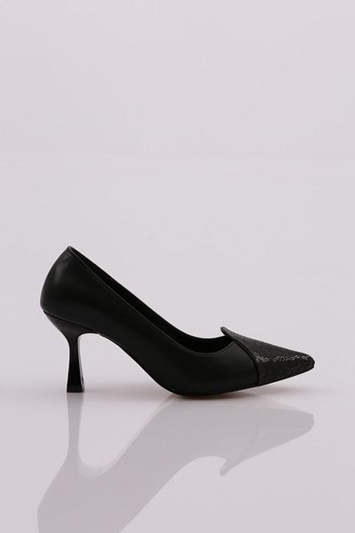 DGN 639 Pantofi cu toc de piatră pentru femei