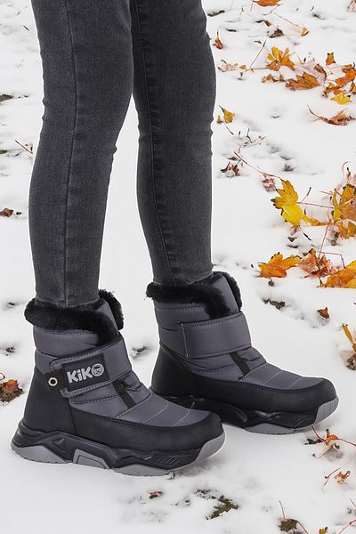 KARAMAZI Karamazı Kids Magic Velcro Boys Snow Boots
