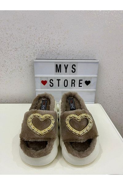 Akınal Bella BELLA HOME VISION PLUSH HEART ΜΟΝΤΕΛΟ ΣΠΙΤΙ ΠΑΝΤΟΦΛΕΣ