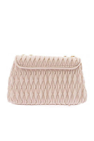 DGN Відкрита бежева жіноча сумка - на ланцюжку, модель 2922511092374