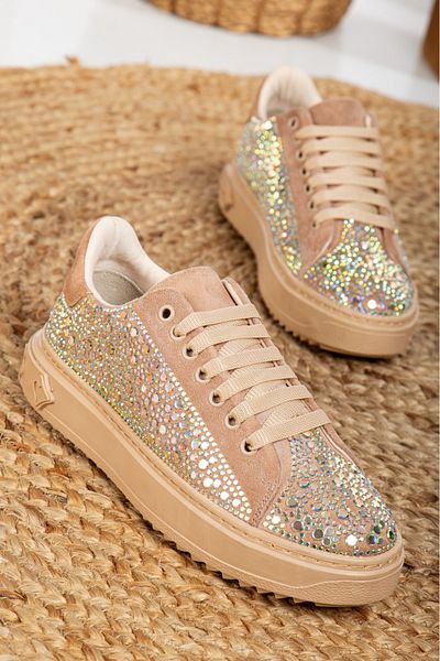 SMRMODA Pantofi de damă cu toc din piele naturală pantofi de lux cu piatră