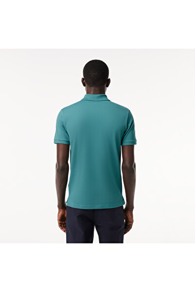 Lacoste L.12.12 Erkek Slim Fit Mavi Polo