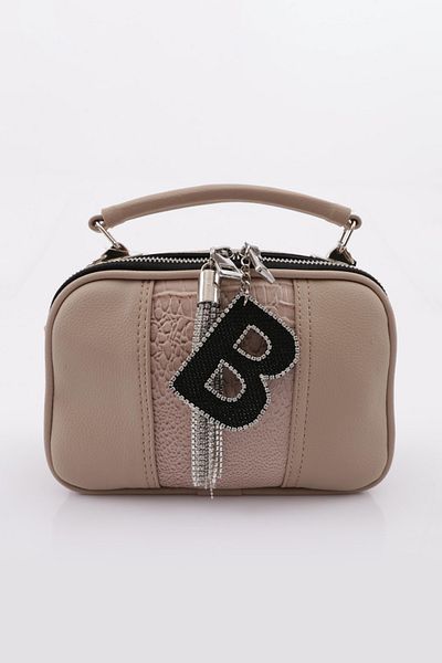 DGN Women's Cream Sports Bag - B. Stone 14572856