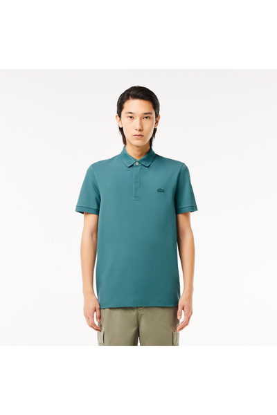 Lacoste Erkek Regular Fit Paris Mavi Polo