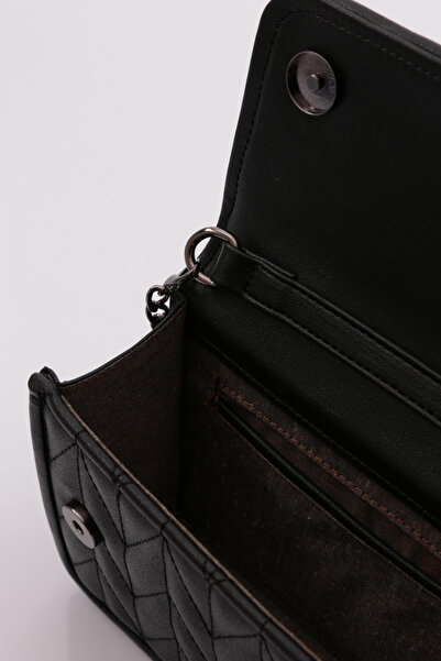 DGN A16 Dámská - Večerní spojka boxu s kamínkovou rukojetí